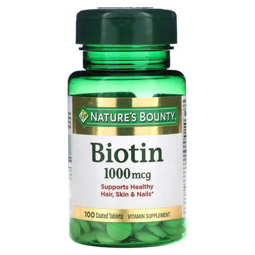 Picture of Nb Biotin 1000mcg Tab 100s